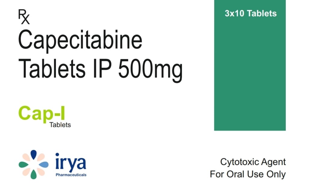 Cap-I - Capecitabine Tablets IP 500mg