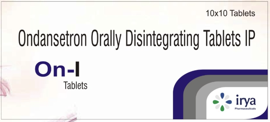 On-I - Ondansetron Orally Disintegrating Tablets