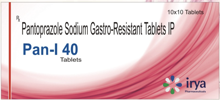 Pan-I 40 - Pantoprazole Sodium Gastro-Resistant Tablets